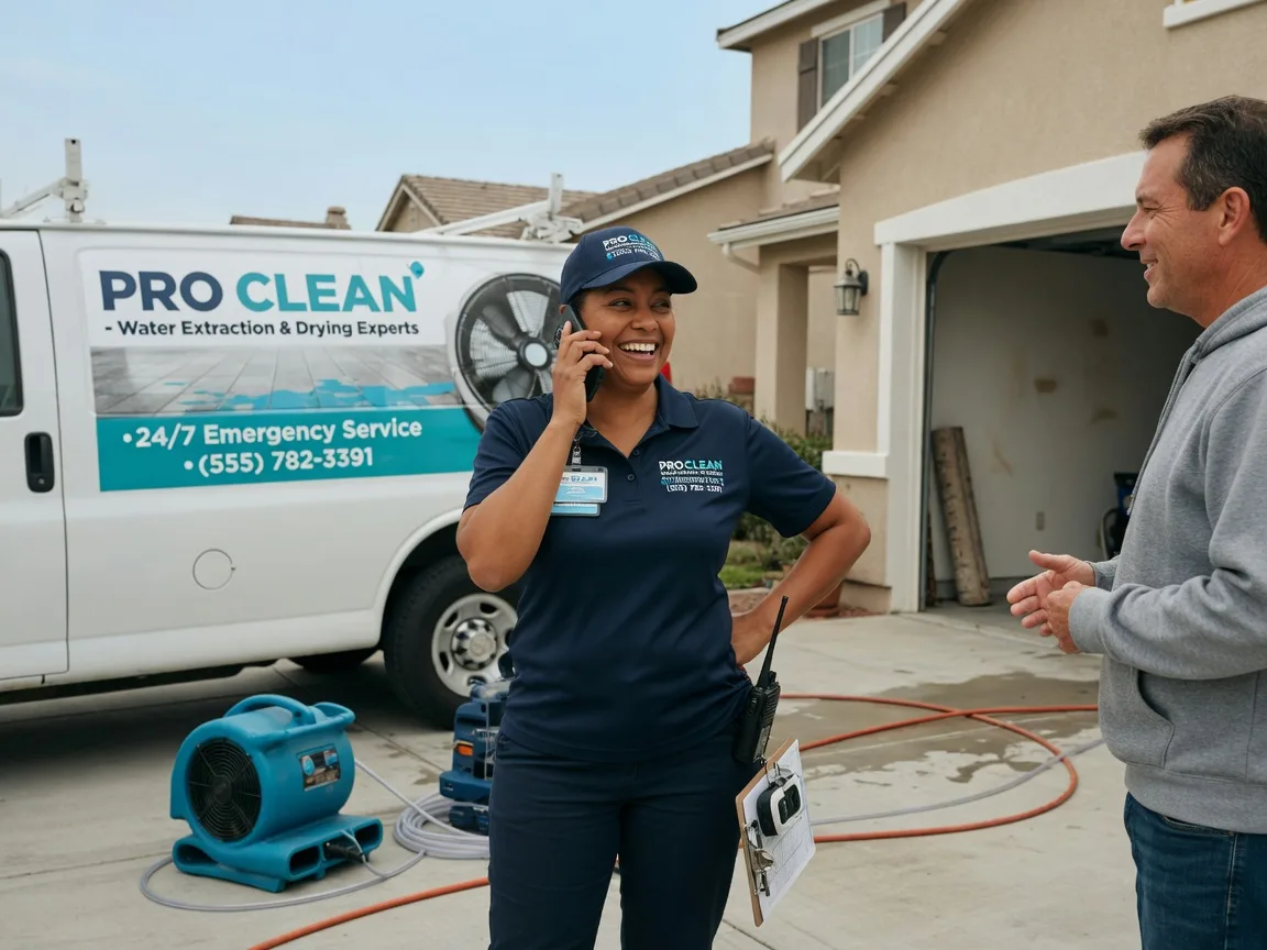 Water Extraction & Drying Cudahy, CA FAQs
